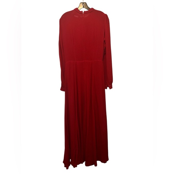 Reformation Scarlet Long-Sleeve Dress - Picture 4 of 8